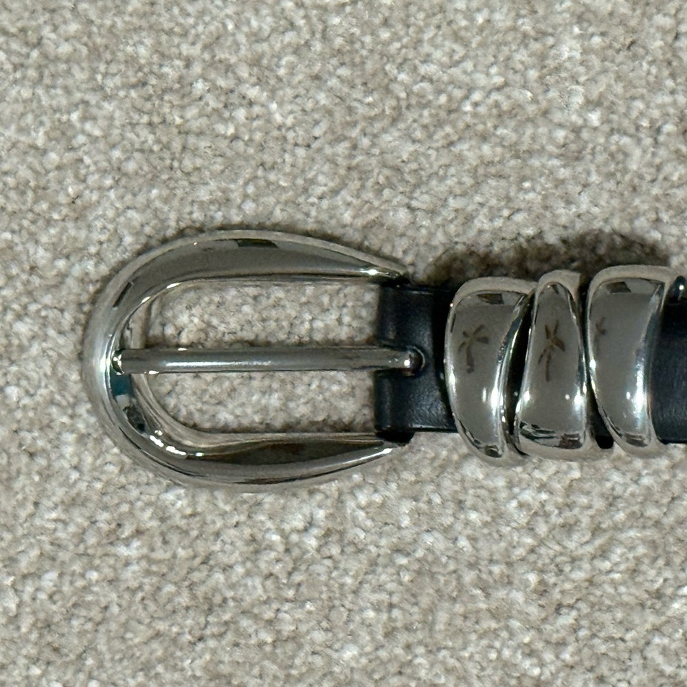 Madewell Triple Metal Keeper Belt